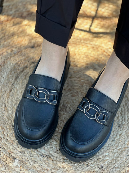 CHUNKY LOAFERS