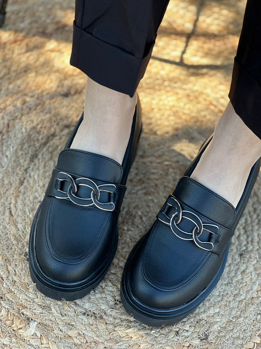 CHUNKY LOAFERS