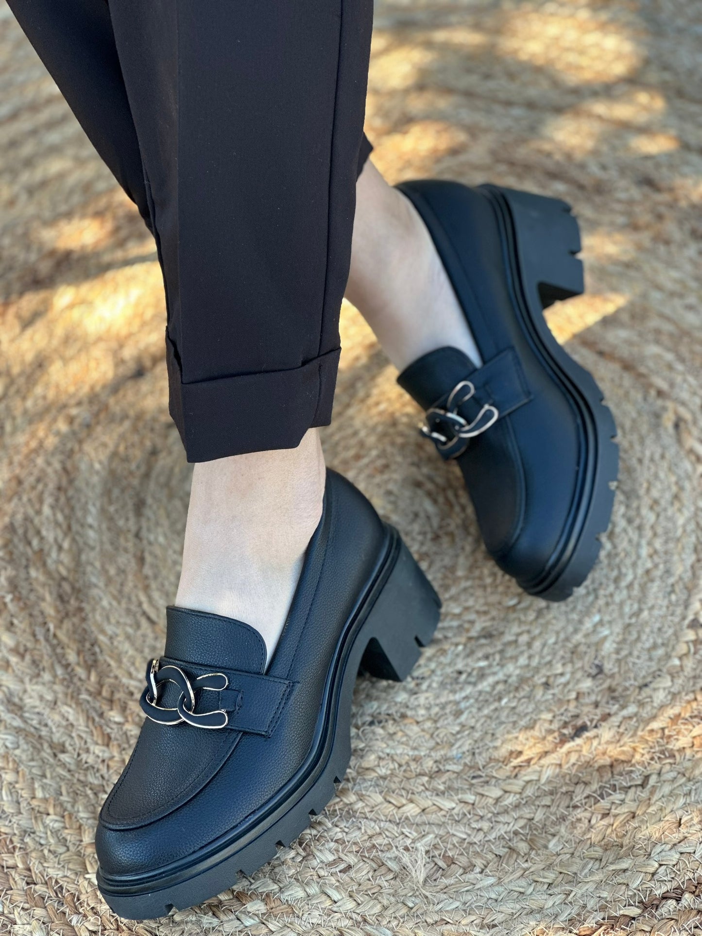 CHUNKY LOAFERS