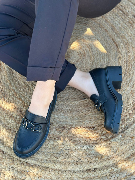 CHUNKY LOAFERS