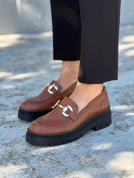 Δερμάτινο LOAFER ZIZEL