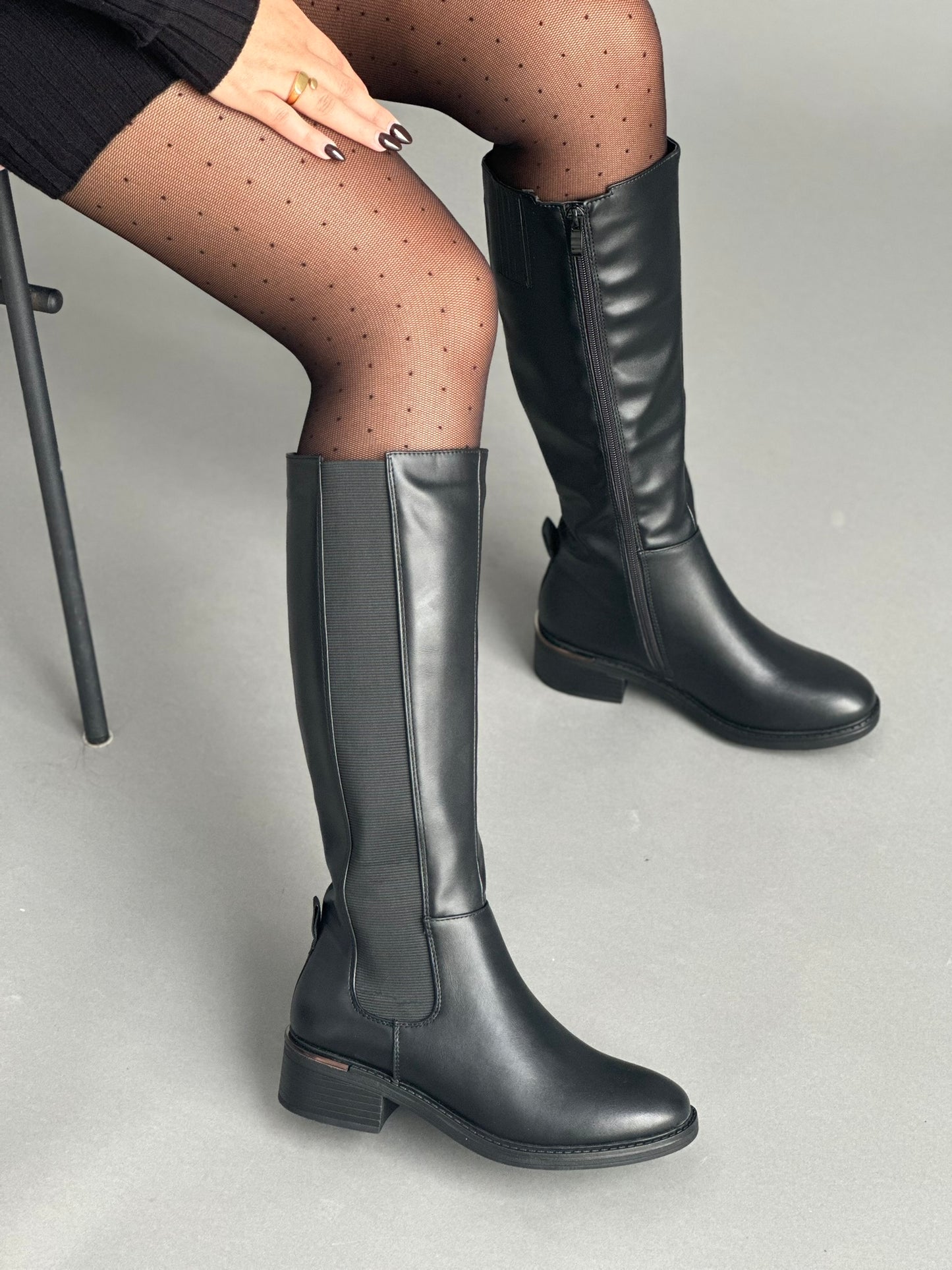 Envie Shoes Γυναικείες Μπότες με Λάστιχο