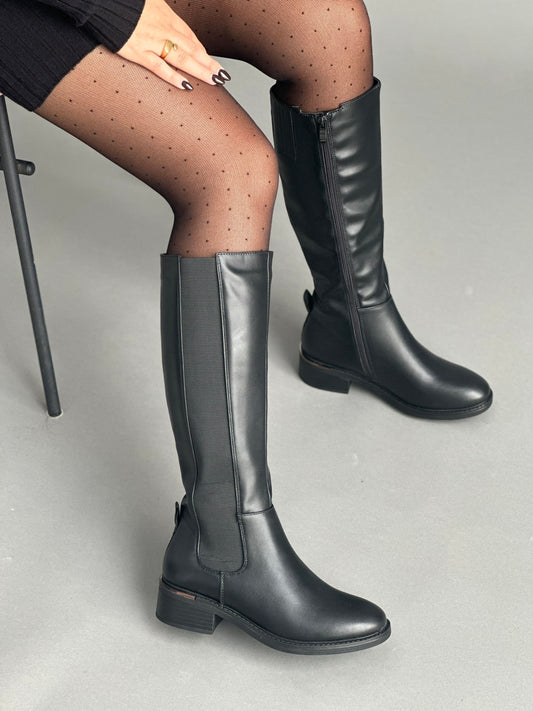 Envie Shoes Γυναικείες Μπότες με Λάστιχο