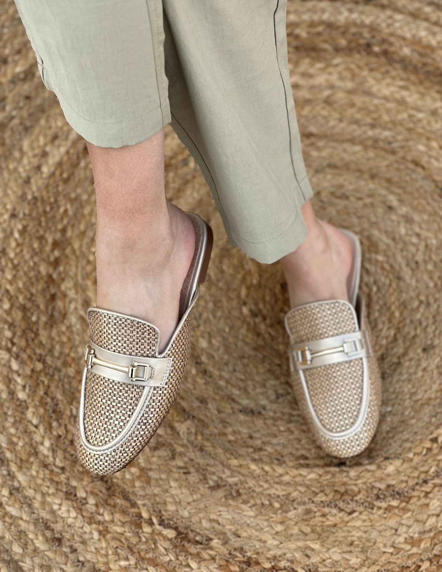 SLIP ON LOAFERS