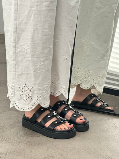 FLATFORM SANDALS