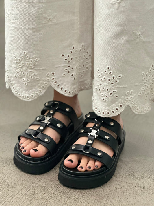 FLATFORM SANDALS