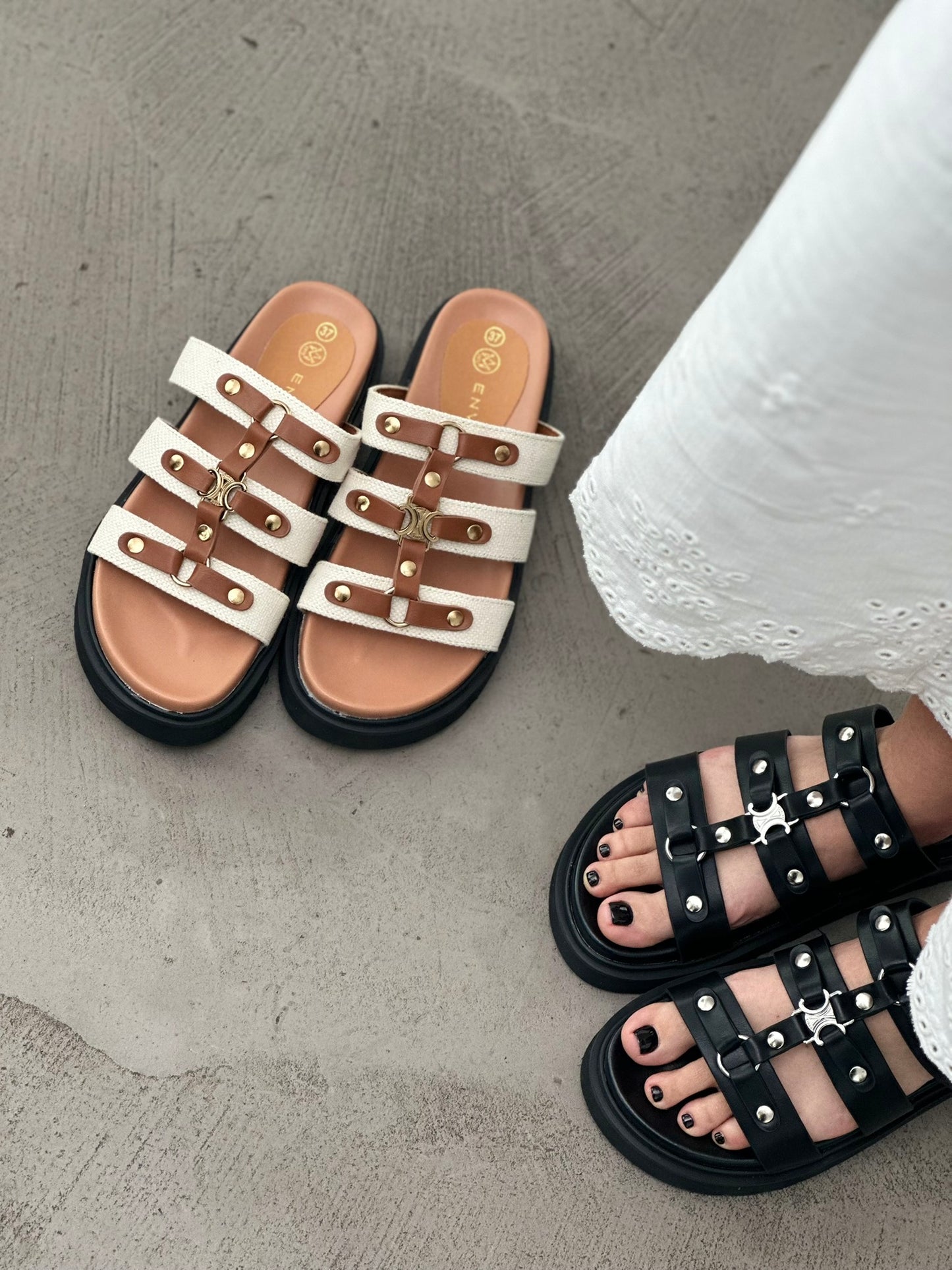 FLATFORM SANDALS