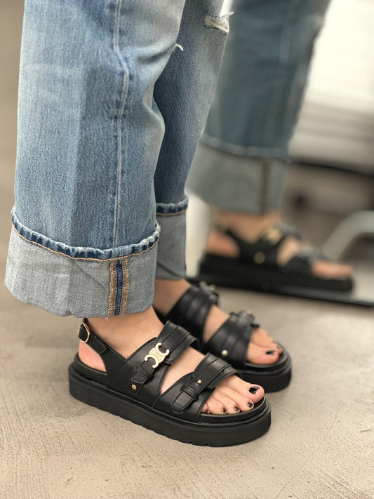 FLATFORM SANDALS