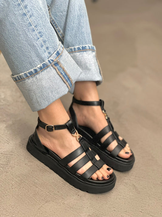 FLATFORM SANDALS