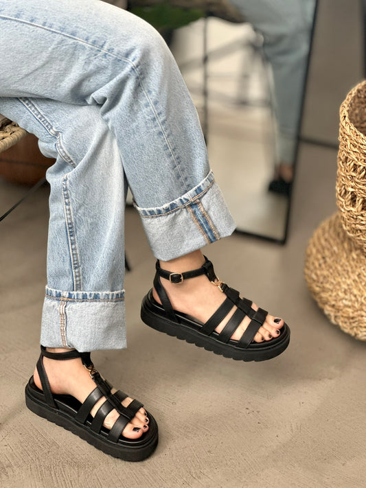FLATFORM SANDALS