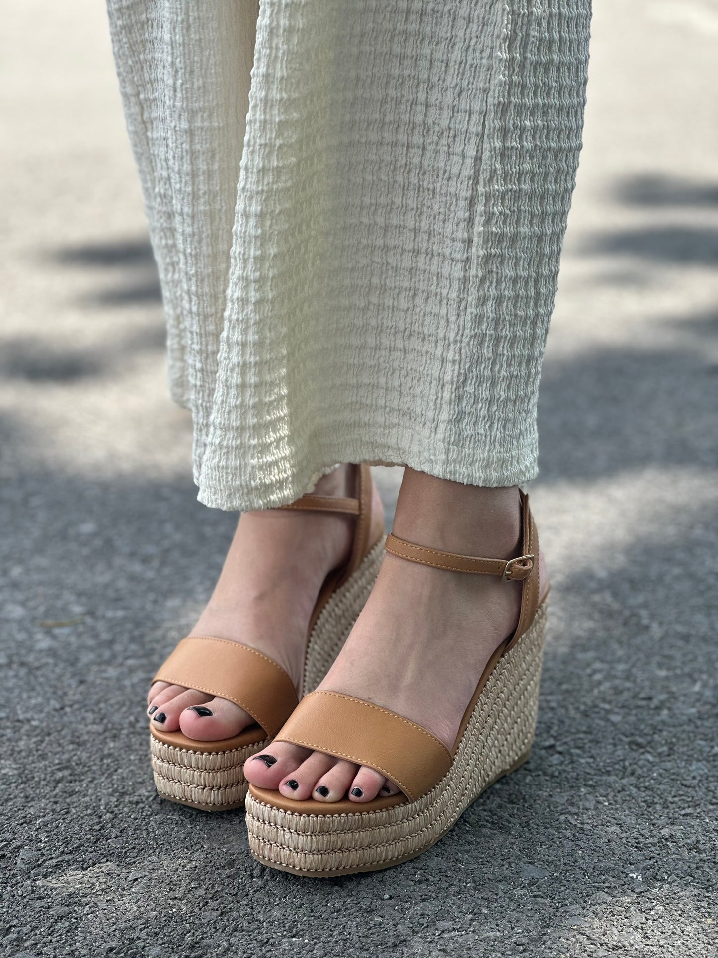 PLATFORM SANDALS
