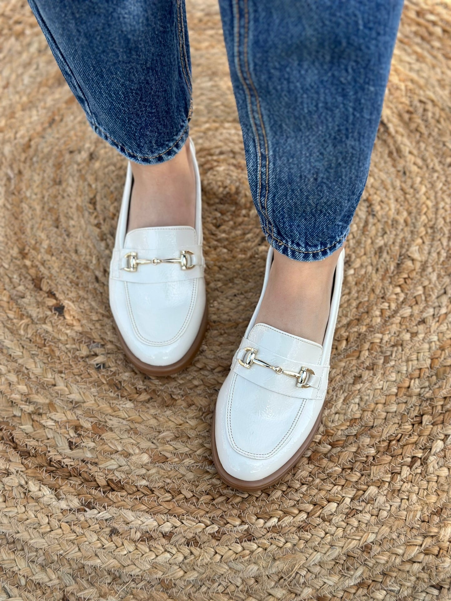 ΔΕΡΜΑΤΙΝΑ LOAFERS ZIZEL 914