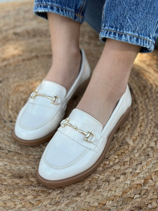 ΔΕΡΜΑΤΙΝΑ LOAFERS ZIZEL 914
