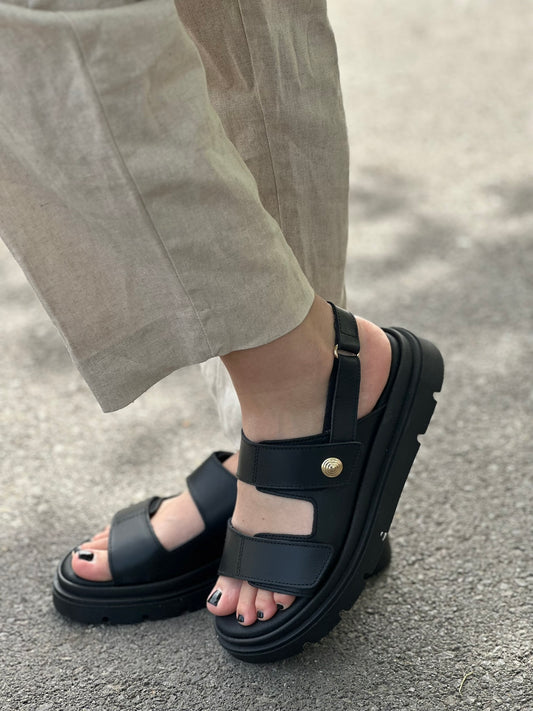 Σανδάλια δερμάτινα με comfort πάτο Ragazza 0850