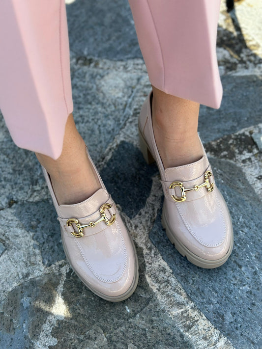 ΔΕΡΜΑΤΙΝΑ LOAFERS ZIZEL ΜΕ ΧΟΝΤΡΟ ΤΑΚΟΥΝΙ 1427