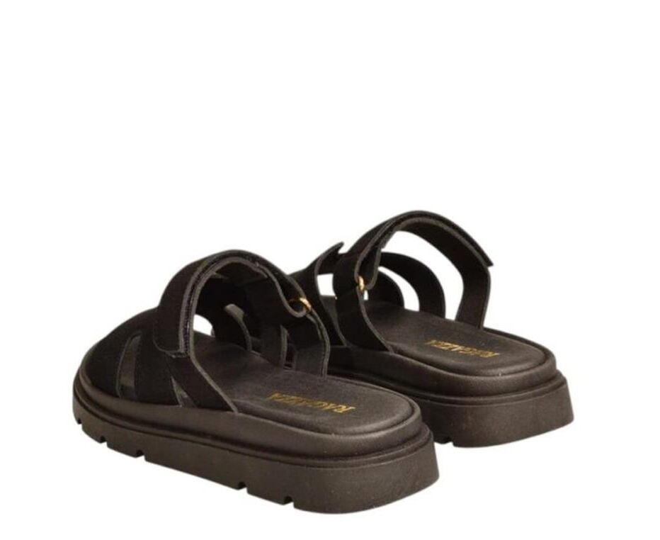 Flatform σανδάλια δερμάτινα Ragazza 01024