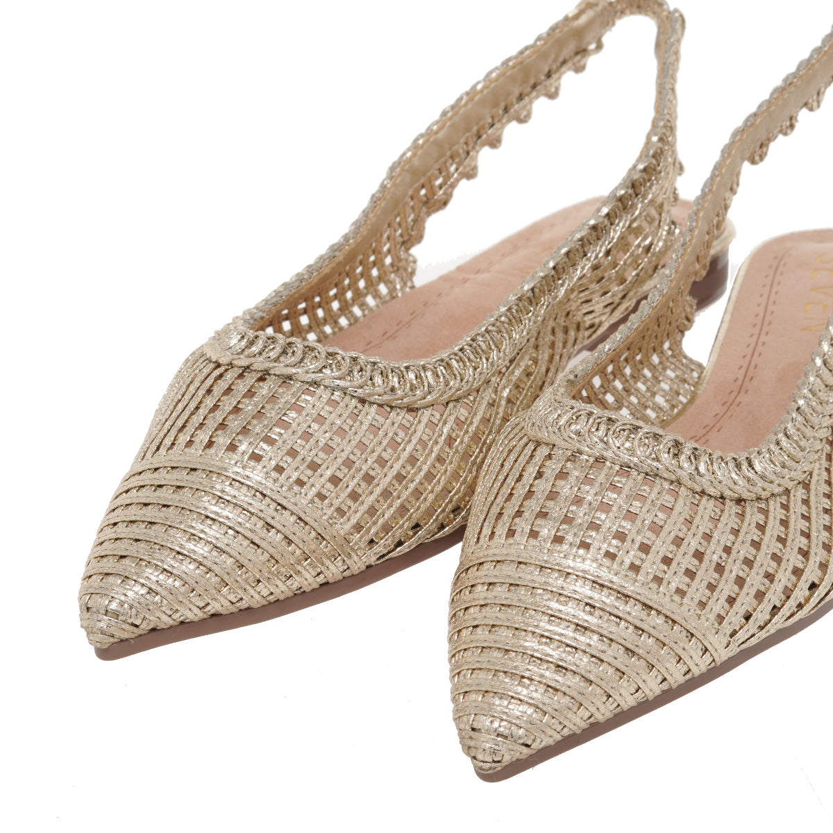 SEVEN SLINGBACKS