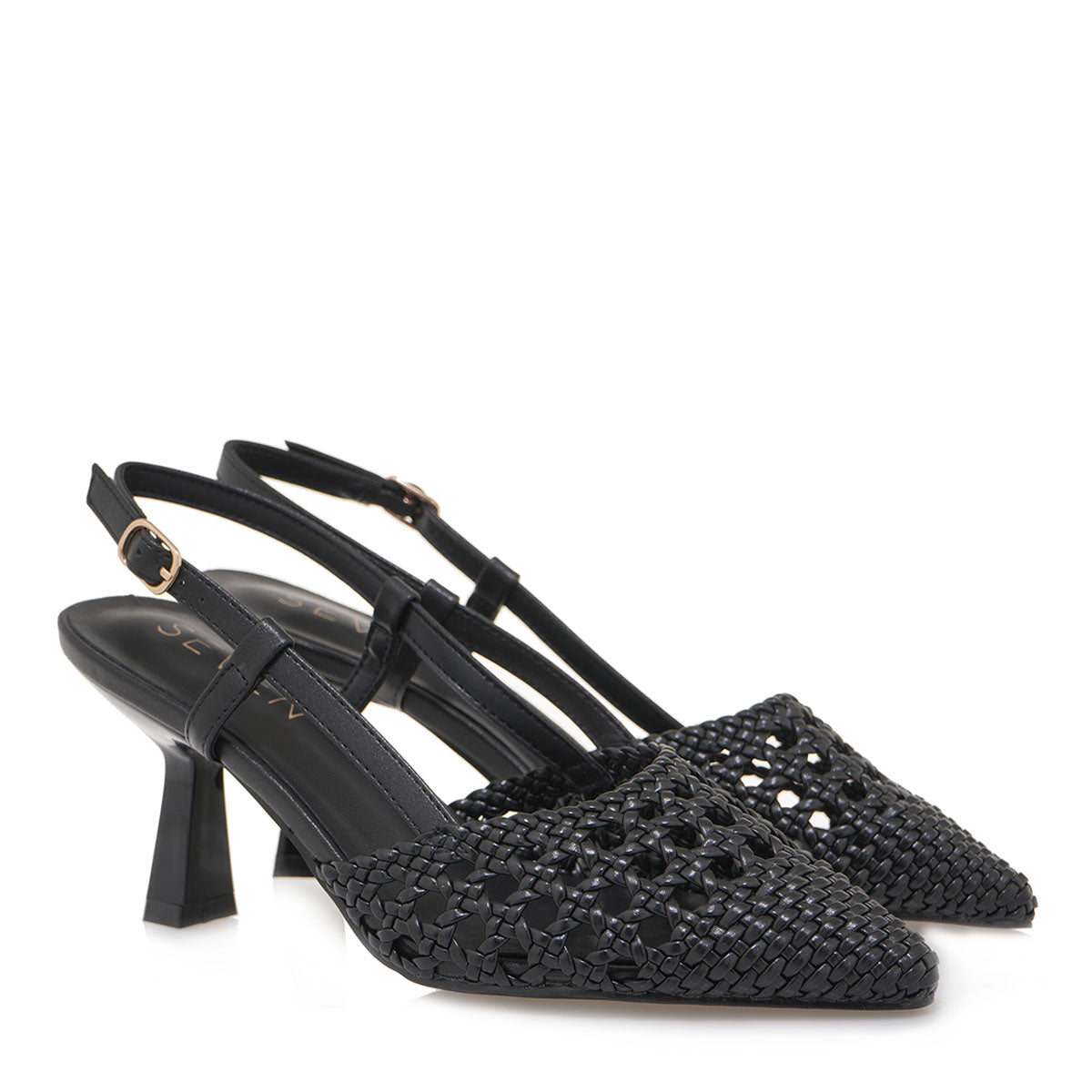 SEVEN SLINGBACKS