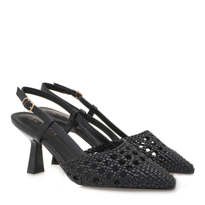 SEVEN SLINGBACKS
