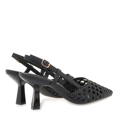 SEVEN SLINGBACKS