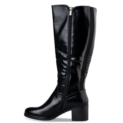 RIDING KNEE-HIGH BOOTS