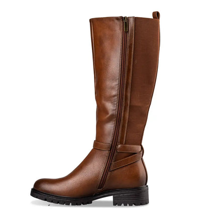 RIDING KNEE-HIGH BOOTS