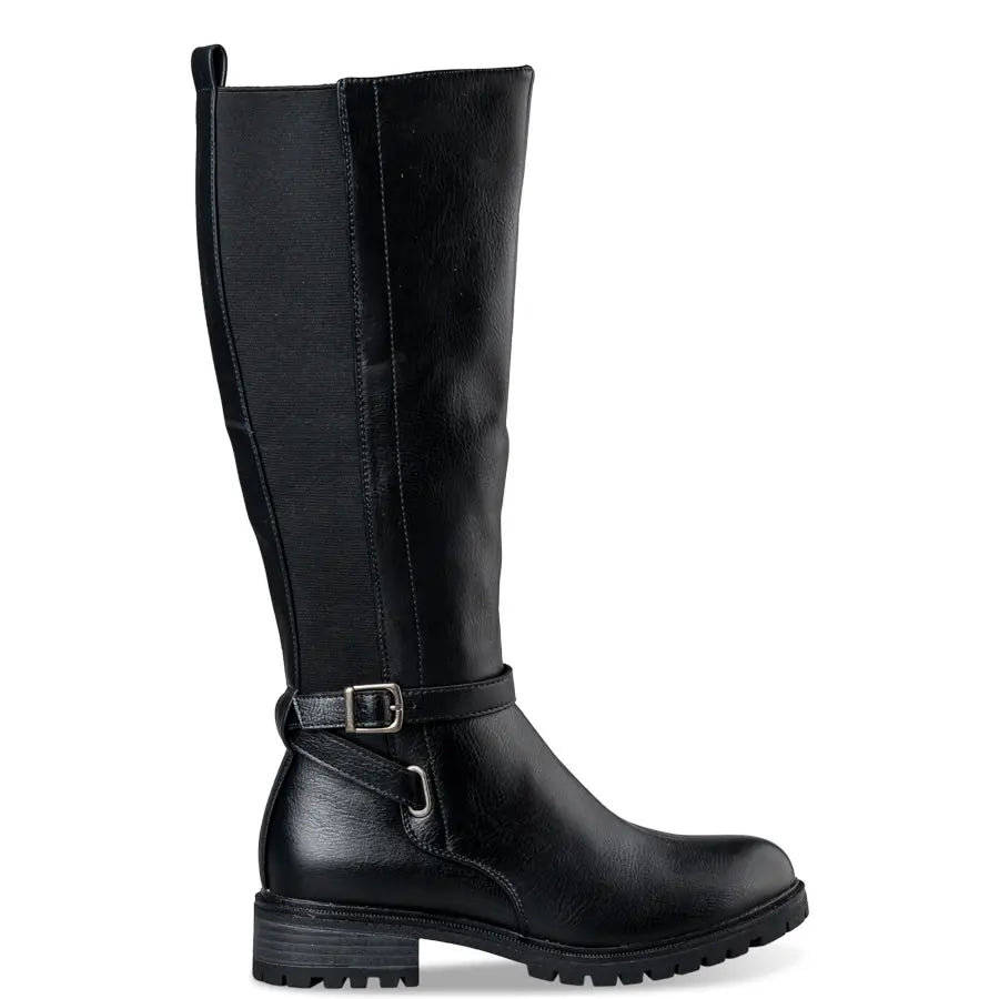 RIDING KNEE-HIGH BOOTS