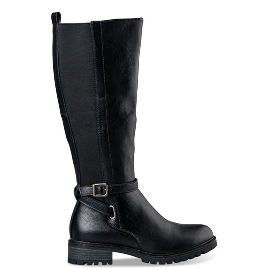 RIDING KNEE-HIGH BOOTS