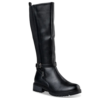 RIDING KNEE-HIGH BOOTS