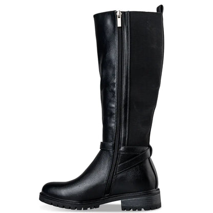 RIDING KNEE-HIGH BOOTS