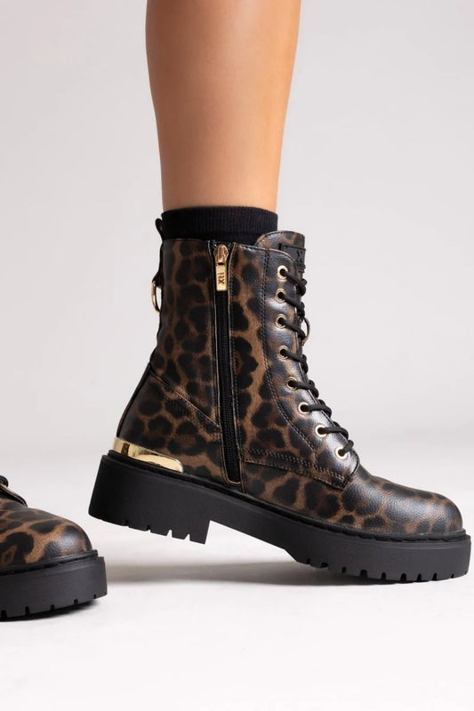 Xti Γυναικείο Αρβυλάκι Animal Print 144391