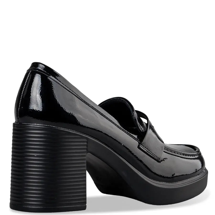 PLATFORM HEEL LOAFERS