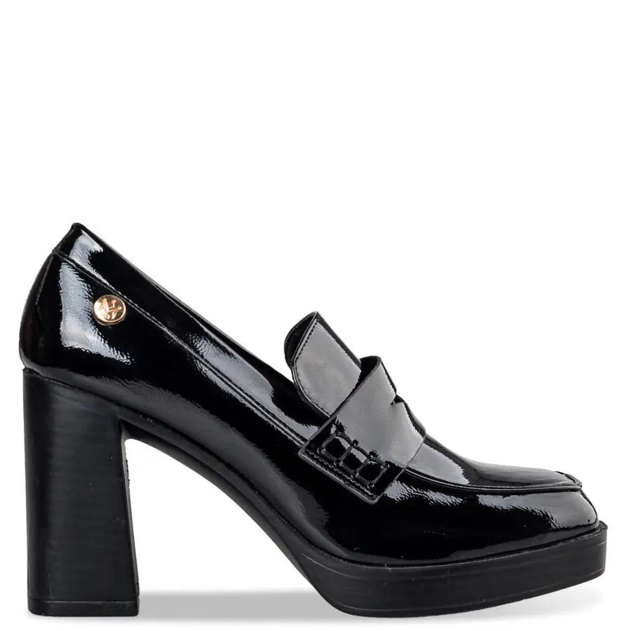 PLATFORM HEEL LOAFERS