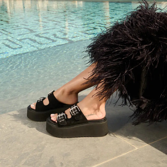 FLATFORM SANDALS