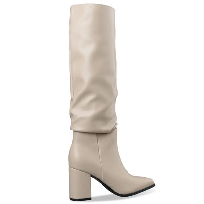 SLOUCHY BOOTS