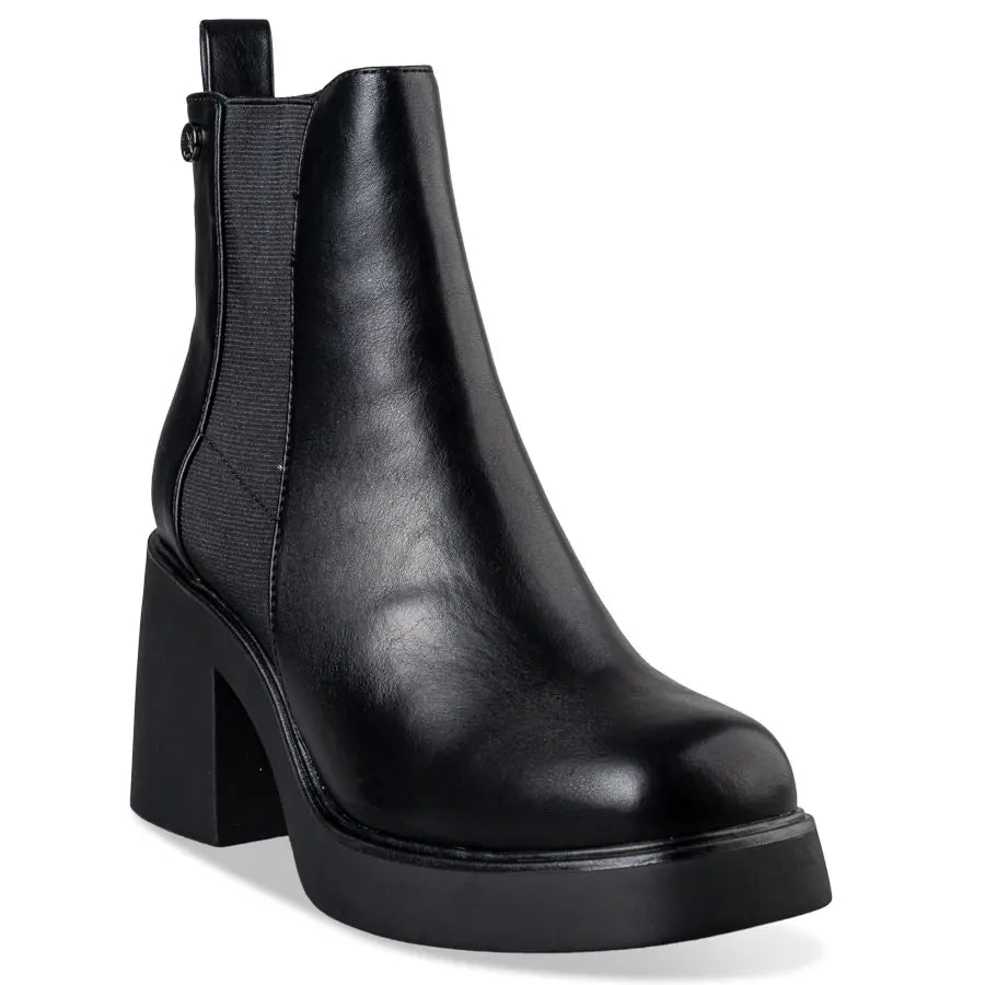 BLOCK HEEL BOOTIES