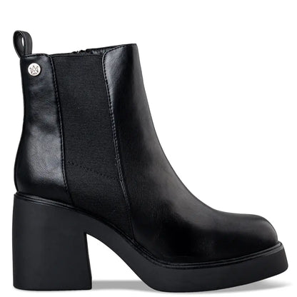 BLOCK HEEL BOOTIES