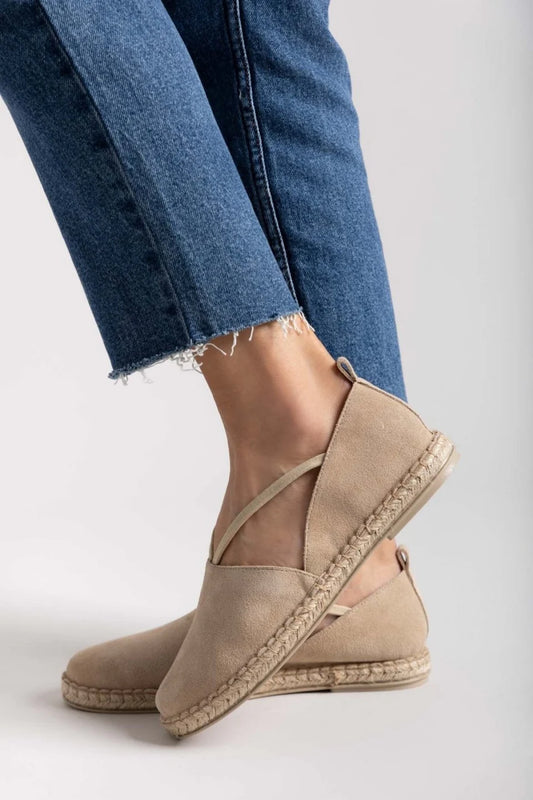 Εσπαντρίγιες καστόρινες Ragazza 0201