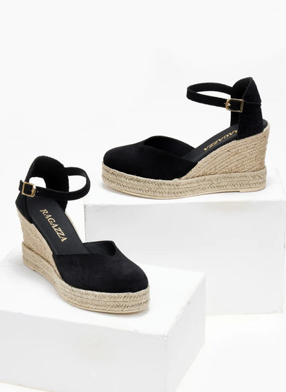 Εσπαντρίγιες platforms καστόρινες Ragazza 0699