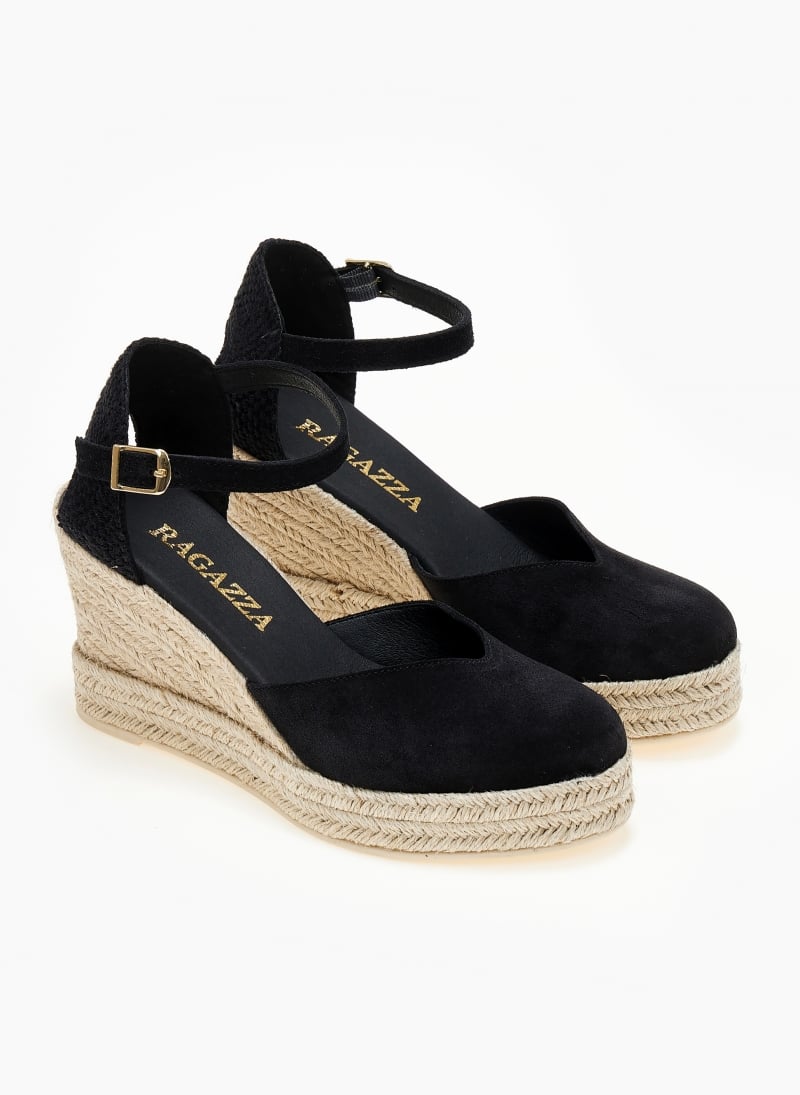 Εσπαντρίγιες platforms καστόρινες Ragazza 0699