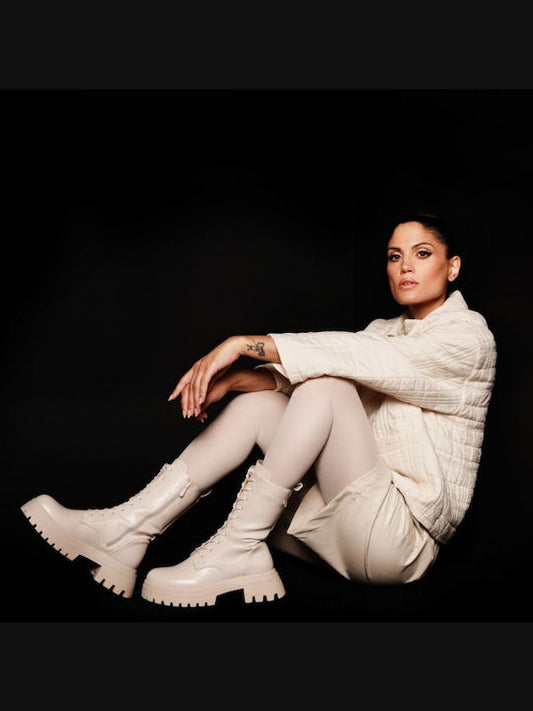 Mairiboo for Envie Αρβυλάκια OFF-WHITE