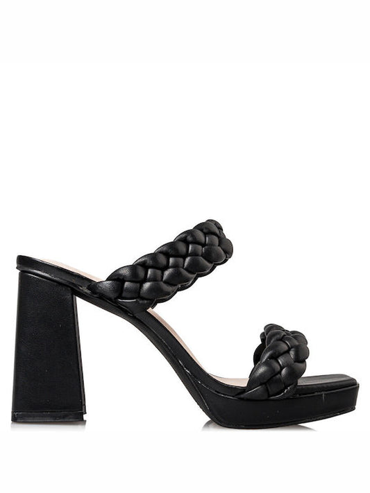 PLATFORM HEEL SANDALS