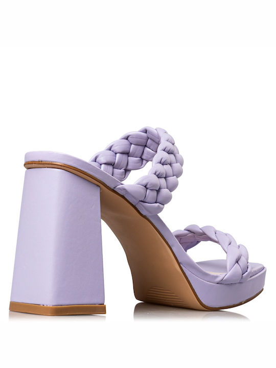 PLATFORM HEEL SANDALS