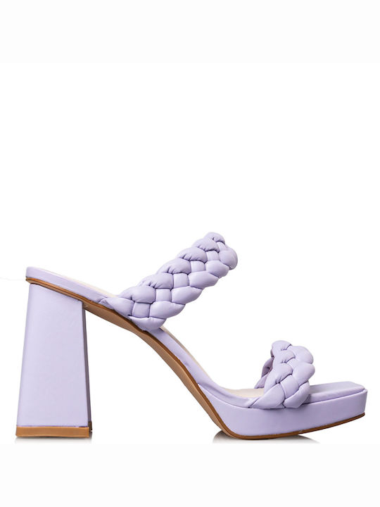 PLATFORM HEEL SANDALS