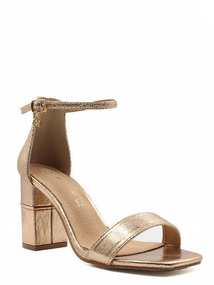 BLOCK HEEL SANDALS
