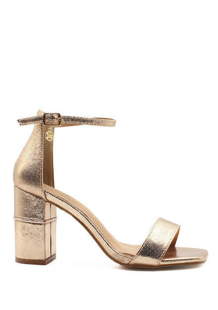 BLOCK HEEL SANDALS