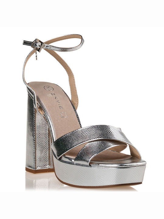ENVIE SHOES ΓΥΝΑΙΚΕΙΑ ΠΕΔΙΛΑ ΜΕ ΦΙΑΠΑ