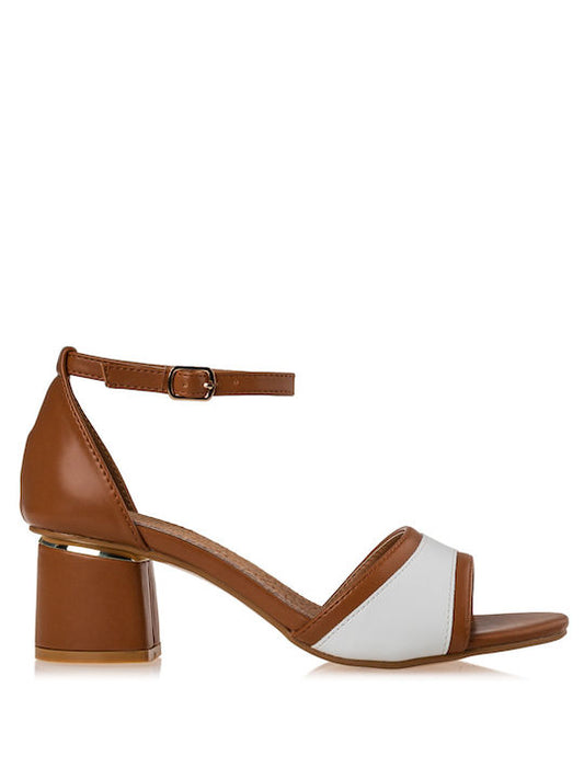 BLOCK HEEL SANDALS