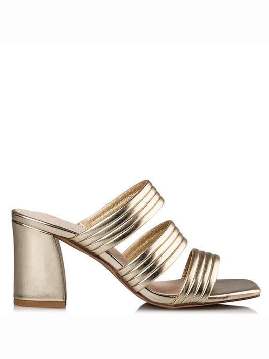 Envie Γυναικείο Mule BLOCK HEEL