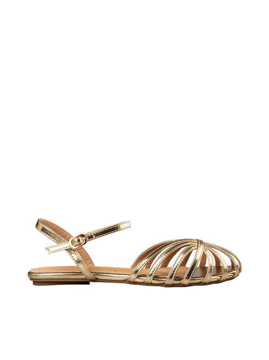 ENVIE SHOES SLINGBACK FLAT SANDALS